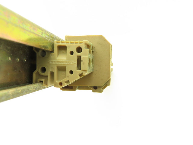 Weidmuller SAK 2.5mm² Terminal DIN Rail 22-12AWG 2-Pole Lot of 178