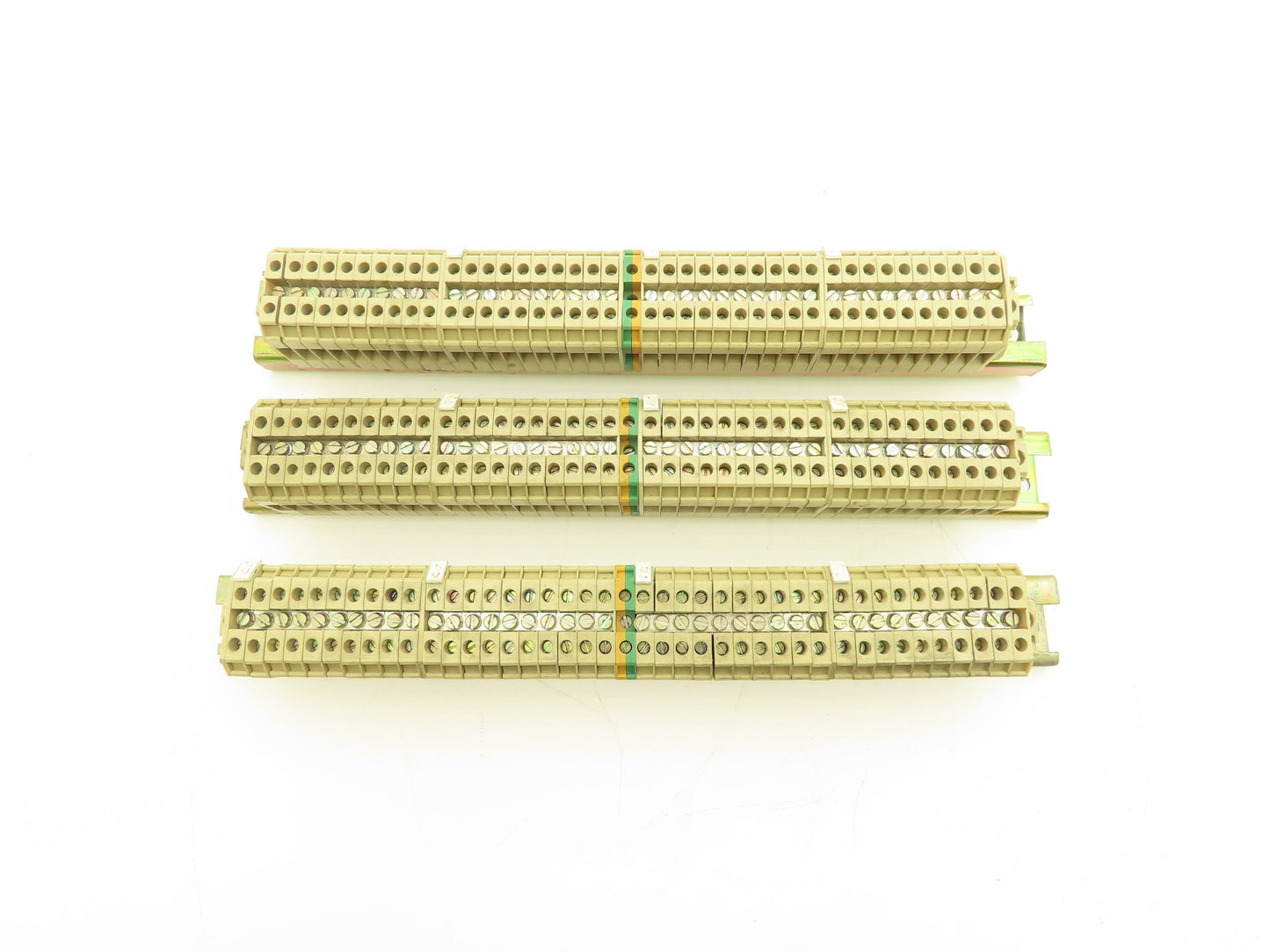 Weidmuller SAK 2.5mm² Terminal DIN Rail 22-12AWG 2-Pole Lot of 178