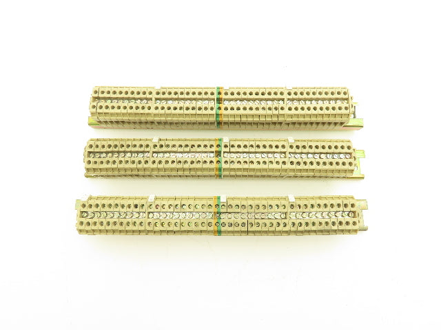 Weidmuller SAK 2.5mm² Terminal DIN Rail 22-12AWG 2-Pole Lot of 178