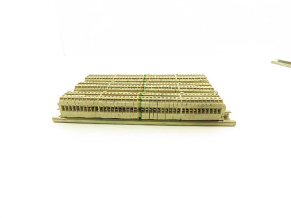 Weidmuller SAK 2.5mm² Terminal DIN Rail 22-12AWG 2-Pole Lot of 178