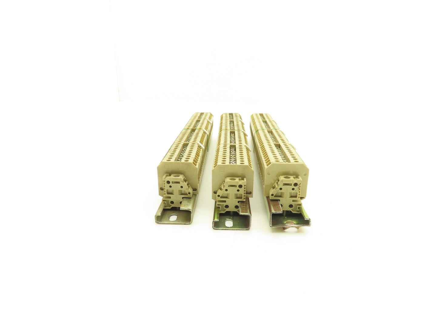 Weidmuller SAK 2.5mm² Terminal DIN Rail 22-12AWG 2-Pole Lot of 178