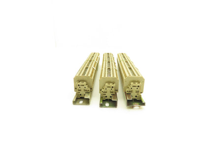 Weidmuller SAK 2.5mm² Terminal DIN Rail 22-12AWG 2-Pole Lot of 178