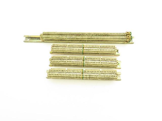 Weidmuller SAK 2.5mm² Terminal DIN Rail 22-12AWG 2-Pole Lot of 178