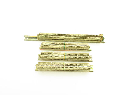 Weidmuller SAK 2.5mm² Terminal DIN Rail 22-12AWG 2-Pole Lot of 178