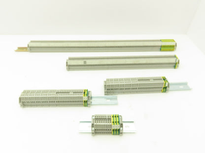 Allen Bradley 1492-W3 1492-WG4 Terminal DIN Rail 22-12AWG 2-Pole Lot of 296