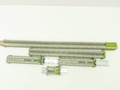 Allen Bradley 1492-W3 1492-WG4 Terminal DIN Rail 22-12AWG 2-Pole Lot of 296