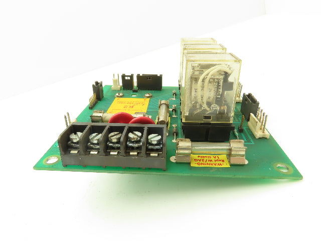 Anilam 901-175 PCB 801 Rev F Stop Relay Circuit Board