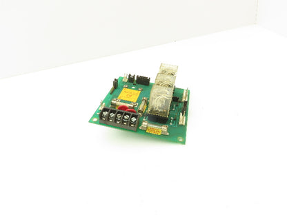Anilam 901-175 PCB 801 Rev F Stop Relay Circuit Board
