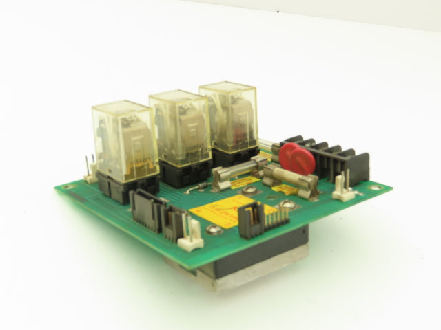 Anilam 901-175 PCB 801 Rev F Stop Relay Circuit Board