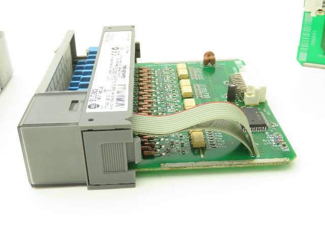 Allen Bradley 1746-IB16 SLC 500 Input Module Series C Lot of 6 Missing Door