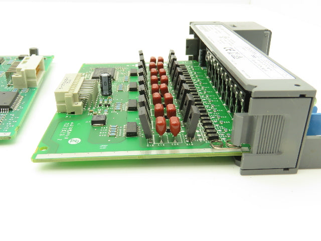 Allen Bradley 1746-OB16 SLC 500 Output Module Series D Missing Door Lot of 6