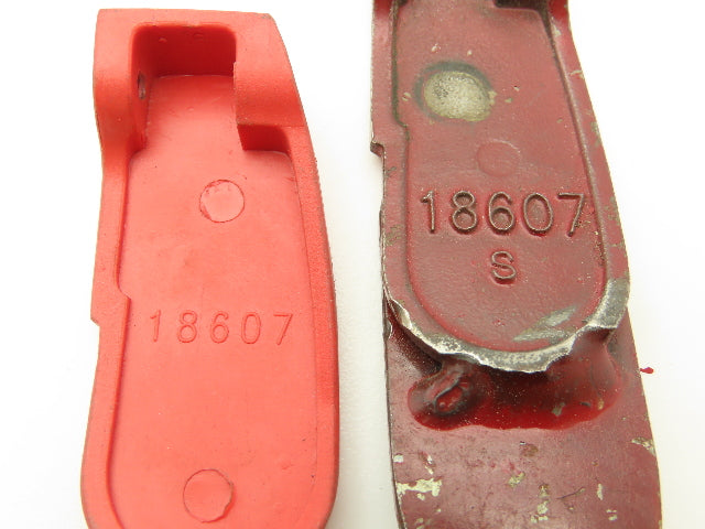 18609 18607 Red Green Up Down DN Levers Lot of 24