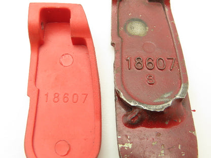 18609 18607 Red Green Up Down DN Levers Lot of 24