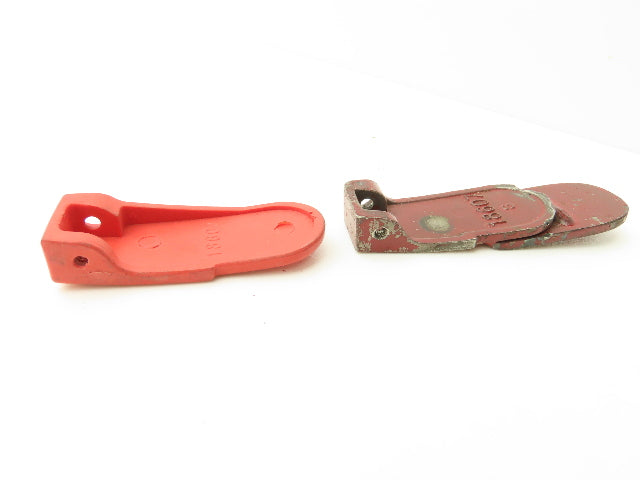 18609 18607 Red Green Up Down DN Levers Lot of 24