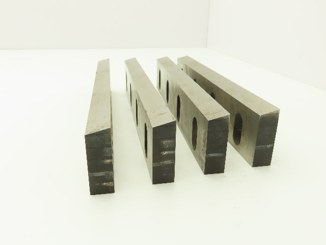 Zenith Cutter Chompers 10" Granulator Blade Knife Steel 4-Hole  Lot of 4