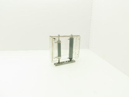 SIR Resistor Set 820O 90W | 150R 150W | DIN Rail | Acrylic Hazard Cage