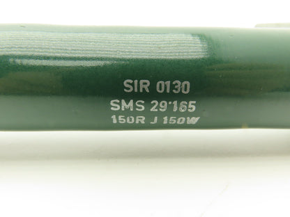 SIR Resistor Set 820O 90W | 150R 150W | DIN Rail | Acrylic Hazard Cage