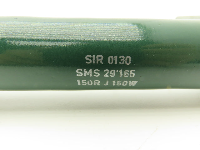 SIR Resistor Set 820O 90W | 150R 150W | DIN Rail | Acrylic Hazard Cage