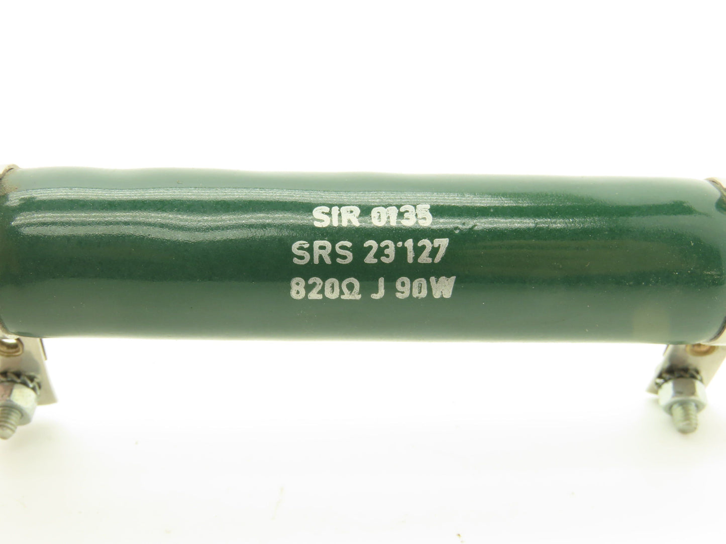 SIR Resistor Set 820O 90W | 150R 150W | DIN Rail | Acrylic Hazard Cage