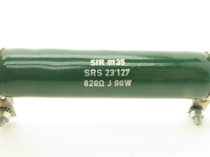 SIR Resistor Set 820O 90W | 150R 150W | DIN Rail | Acrylic Hazard Cage