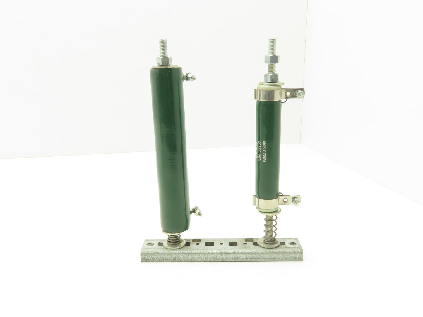 SIR Resistor Set 820O 90W | 150R 150W | DIN Rail | Acrylic Hazard Cage