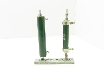 SIR Resistor Set 820O 90W | 150R 150W | DIN Rail | Acrylic Hazard Cage