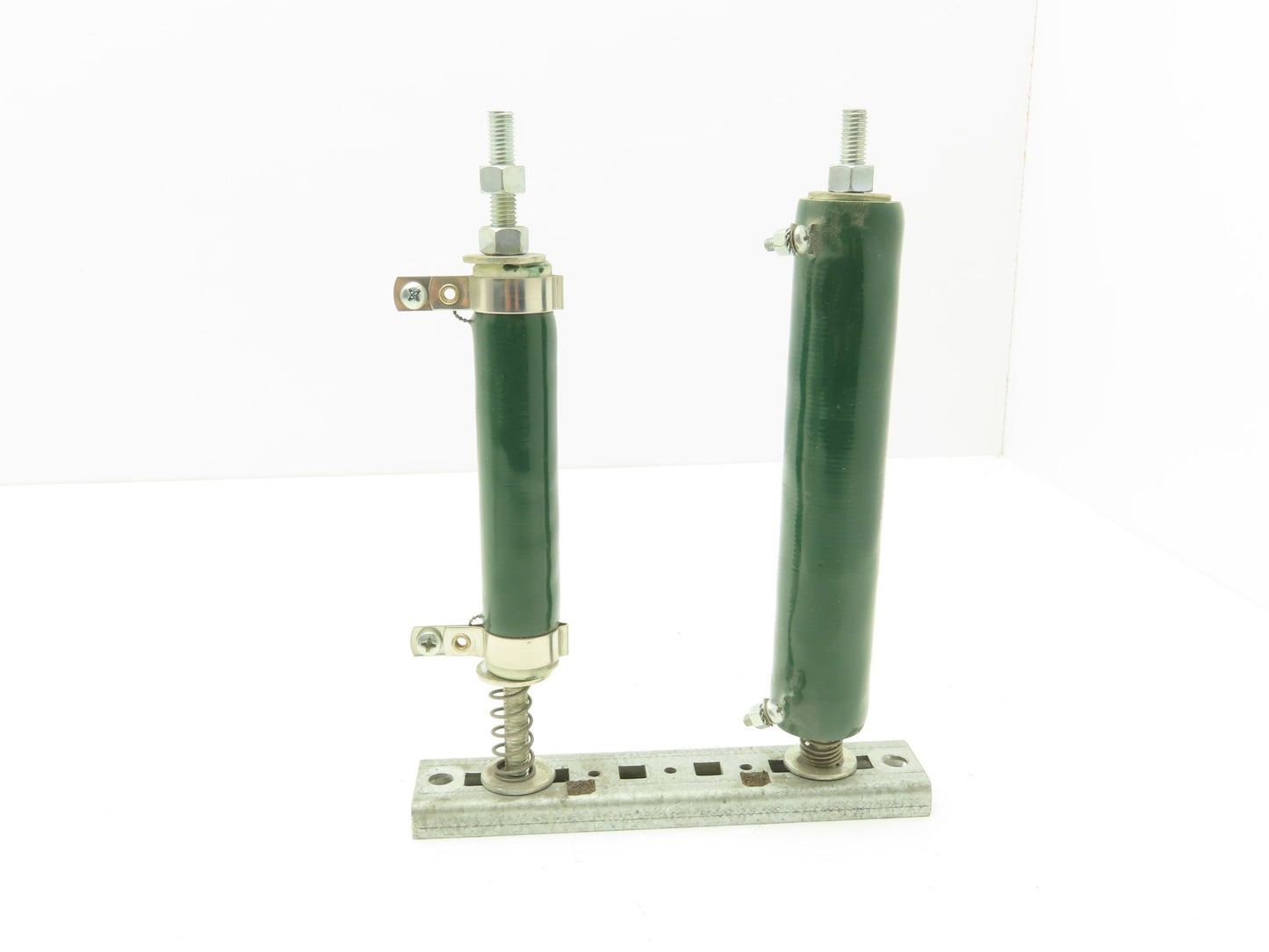 SIR Resistor Set 820O 90W | 150R 150W | DIN Rail | Acrylic Hazard Cage