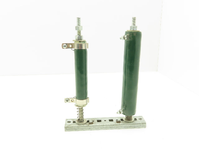 SIR Resistor Set 820O 90W | 150R 150W | DIN Rail | Acrylic Hazard Cage