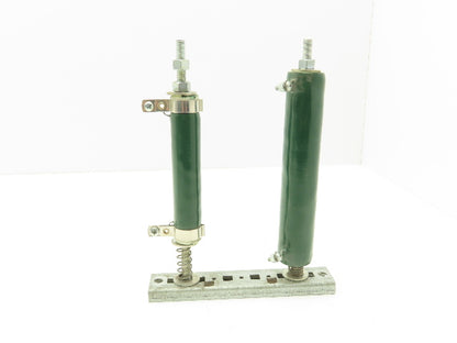 SIR Resistor Set 820O 90W | 150R 150W | DIN Rail | Acrylic Hazard Cage