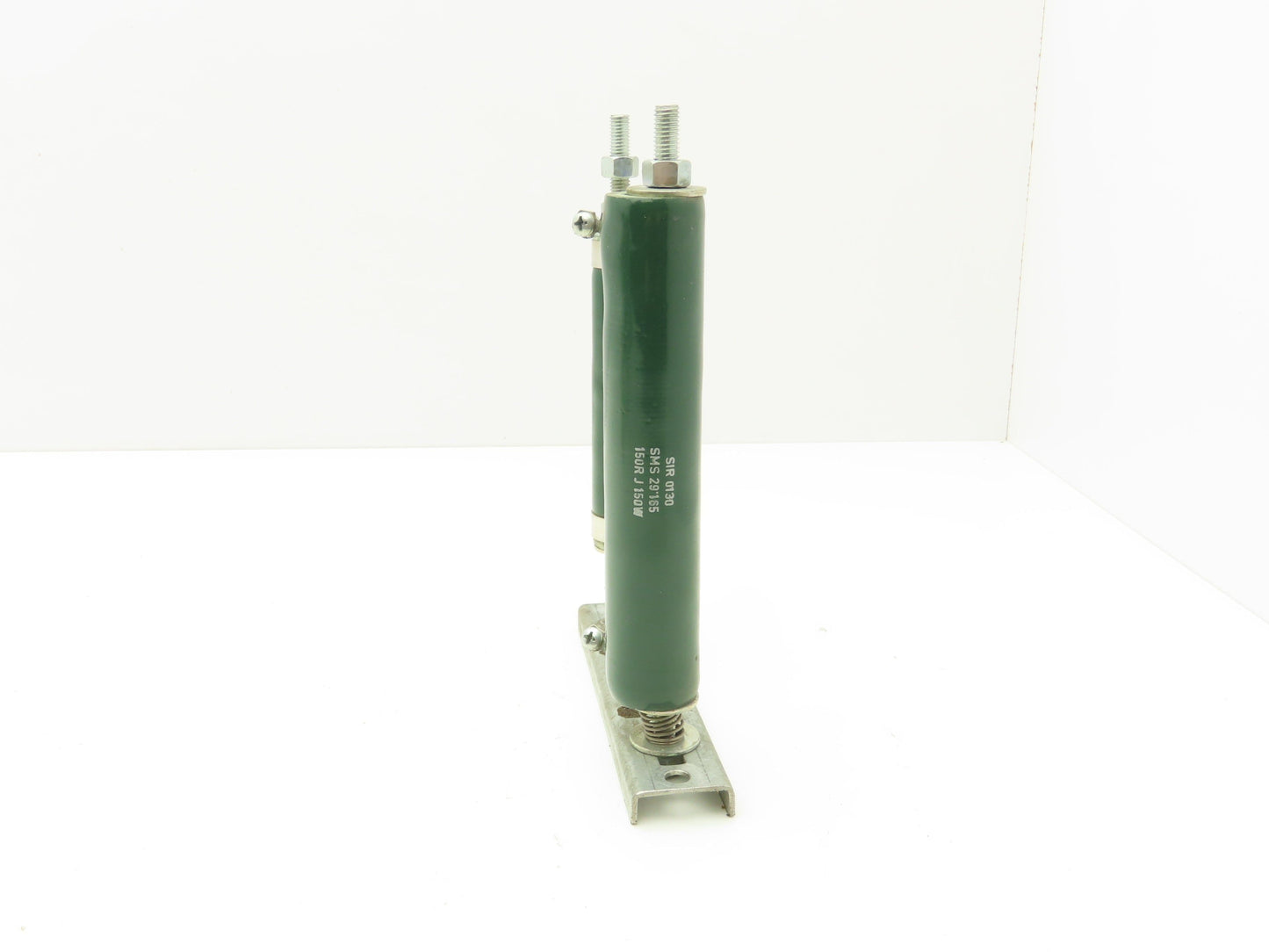 SIR Resistor Set 820O 90W | 150R 150W | DIN Rail | Acrylic Hazard Cage