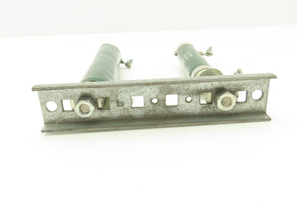 SIR Resistor Set 820O 90W | 150R 150W | DIN Rail | Acrylic Hazard Cage