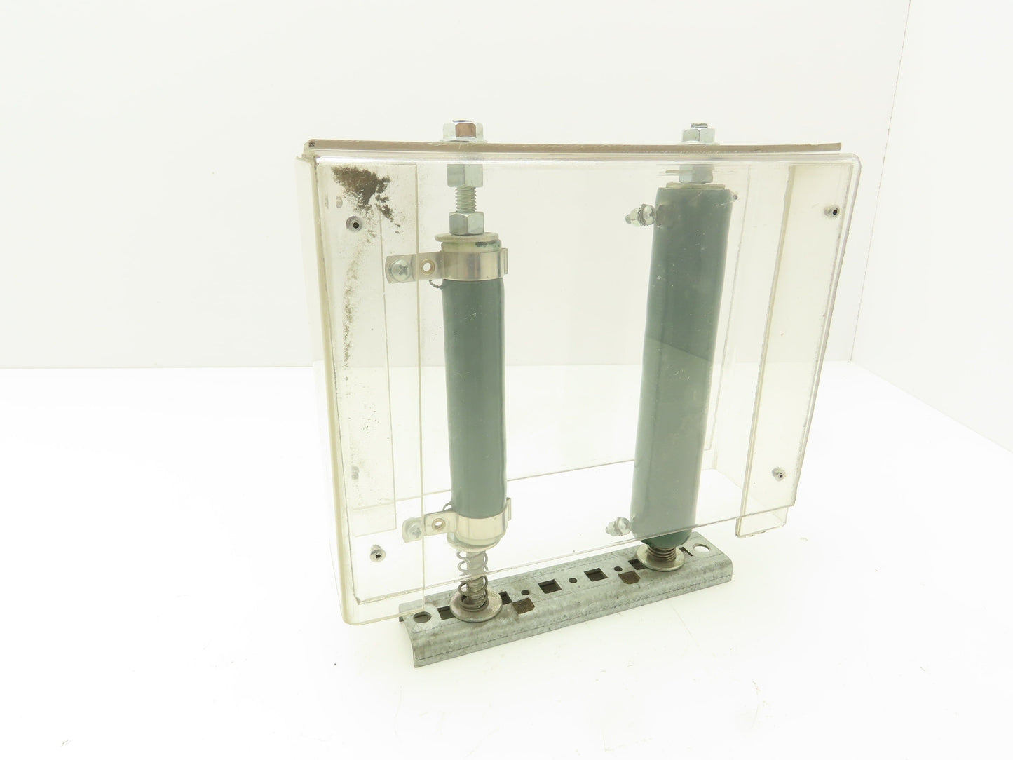 SIR Resistor Set 820O 90W | 150R 150W | DIN Rail | Acrylic Hazard Cage