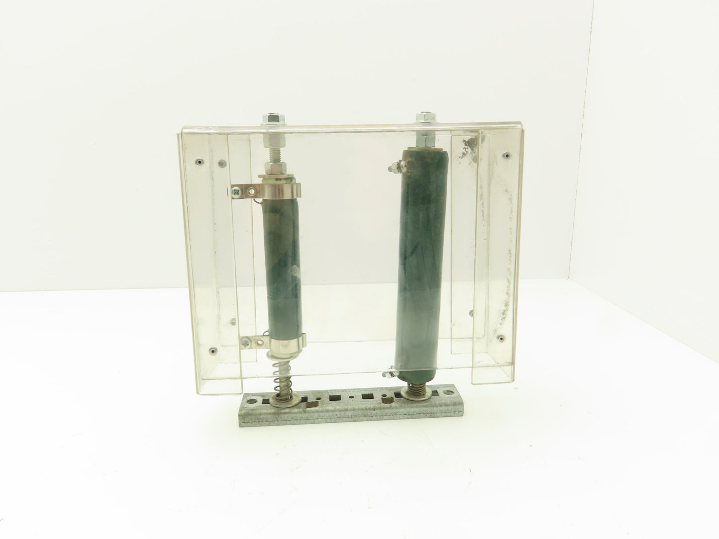 SIR Resistor Set 820O 90W | 150R 150W | DIN Rail | Acrylic Hazard Cage