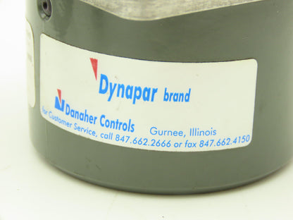 Dynapar HC52536000243 3/8" Shaft Flange Mount Incremental Encoder