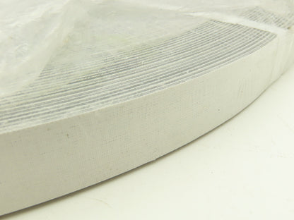 Forbo Siegling TT 15E-18 Conveyor Belt 25mm x 328' White Fabric Machine Tape