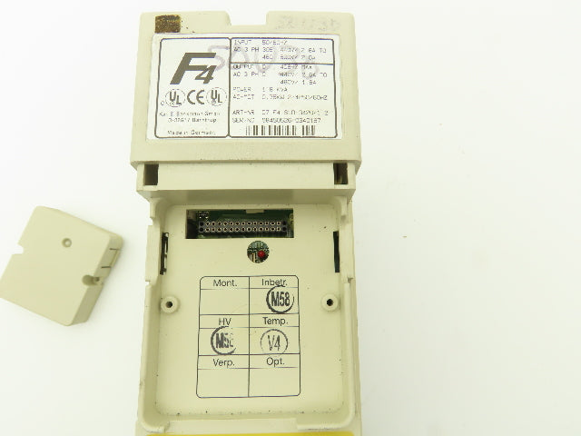 KEB 07.F4.S1D-3420 V1.2 Combivert AC Drive 3PH 1.8KVA 480V 1.8A