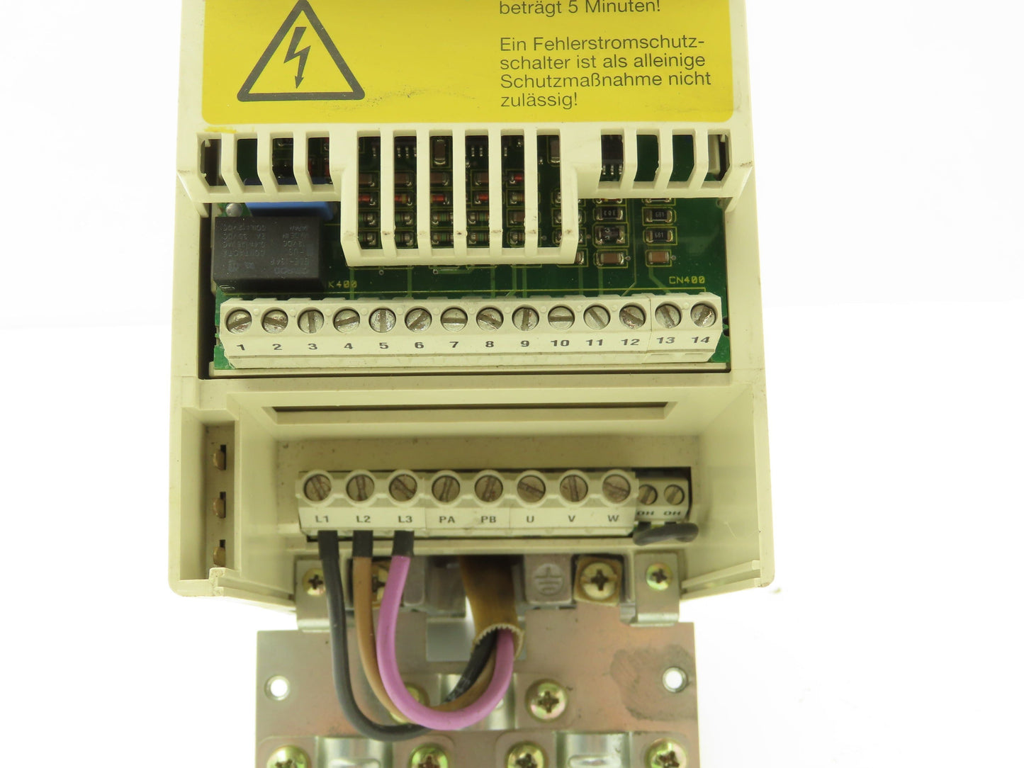 KEB 07.F4.S1D-3420 V1.2 Combivert AC Drive 3PH 1.8KVA 480V 1.8A