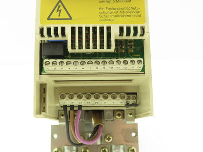 KEB 07.F4.S1D-3420 V1.2 Combivert AC Drive 3PH 1.8KVA 480V 1.8A