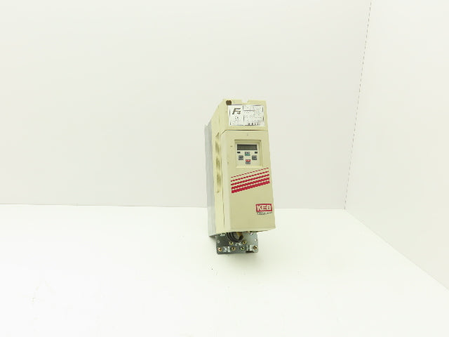 KEB 12.F4.C1D-3420/1.4 Combivert AC Drive 3PH 6.6KVA 480V 7.6A 4kW