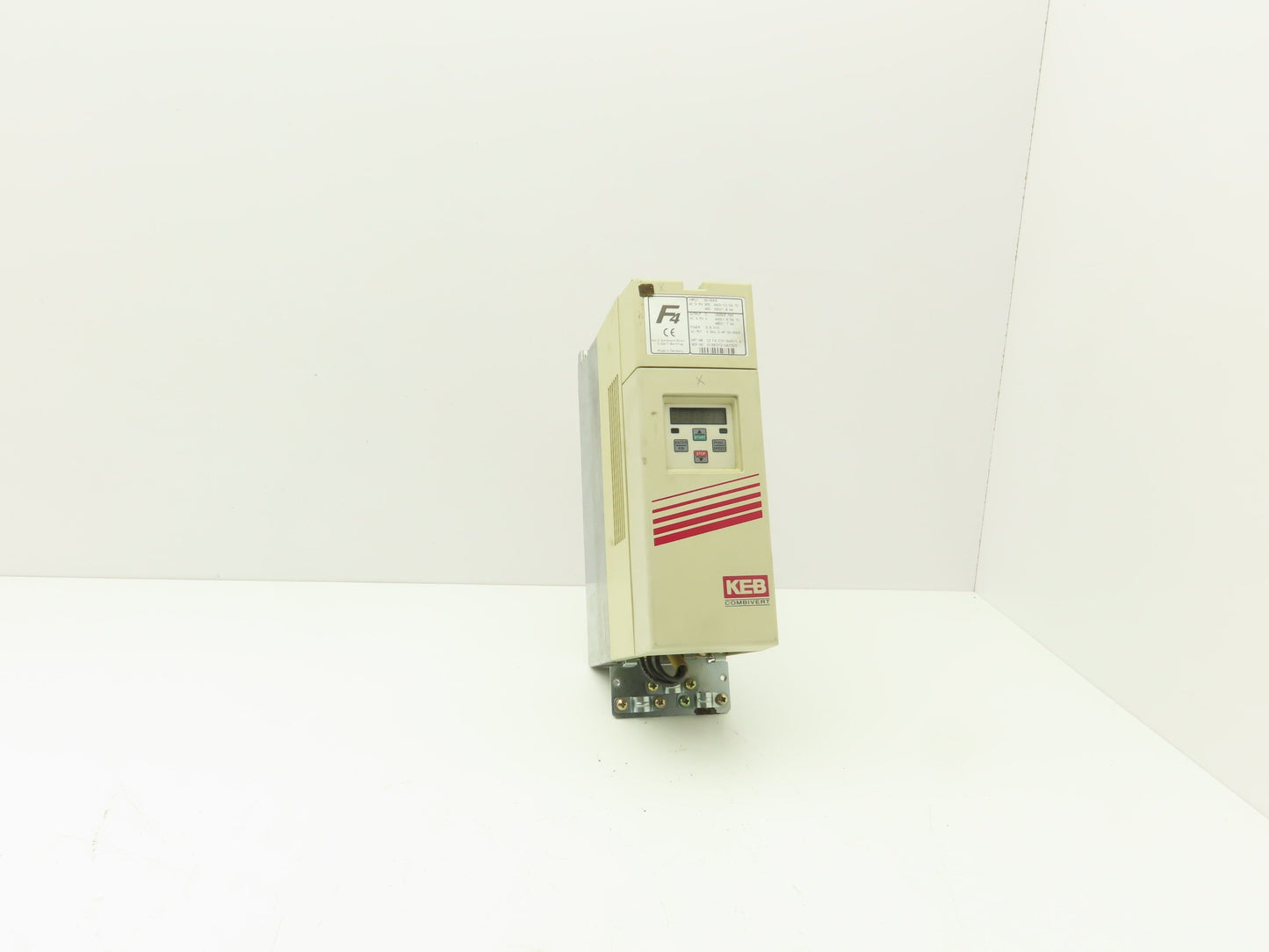 KEB 12.F4.C1D-3420/1.4 Combivert AC Drive 3PH 6.6KVA 480V 7.6A 4kW