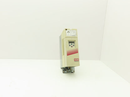 KEB 12.F4.C1D-3420/1.4 Combivert AC Drive 3PH 6.6KVA 480V 7.6A 4kW