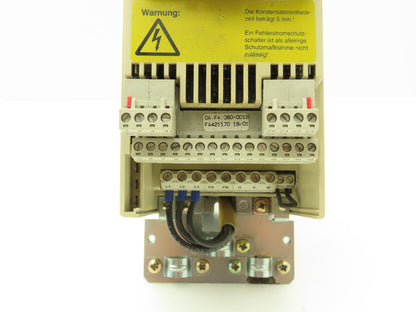 KEB 12.F4.C1D-3420/1.4 Combivert AC Drive 3PH 6.6KVA 480V 7.6A 4kW