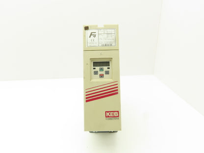 KEB 12.F4.C1D-3420/1.4 Combivert AC Drive 3PH 6.6KVA 480V 7.6A 4kW