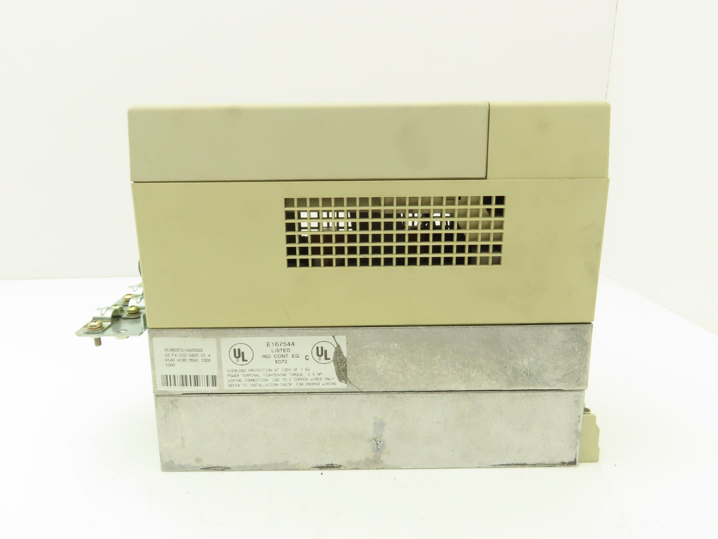 KEB 12.F4.C1D-3420/1.4 Combivert AC Drive 3PH 6.6KVA 480V 7.6A 4kW