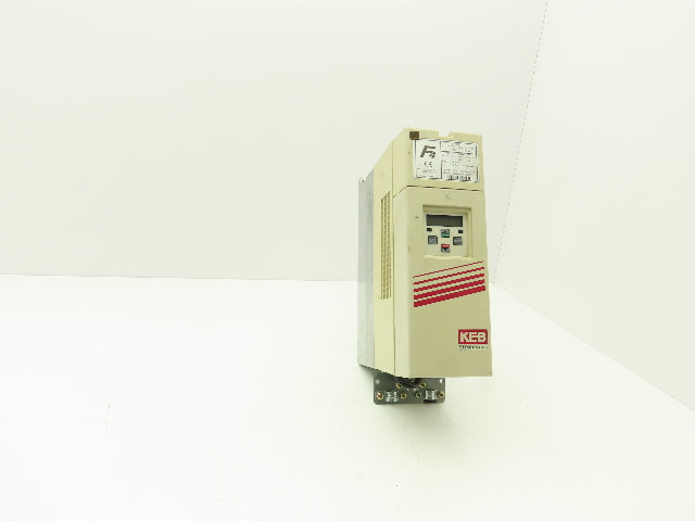 KEB 12.F4.C1D-3420/1.4 Combivert AC Drive 3PH 6.6KVA 480V 7.6A 4kW
