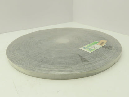 Habasit MNT-8P Flat Conveyor Belt 18mm x 328' White Fabric Machine Tape