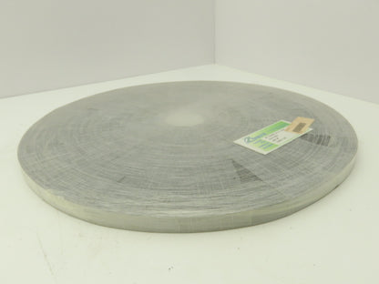Habasit MNT-8P Flat Conveyor Belt 18mm x 328' White Fabric Machine Tape