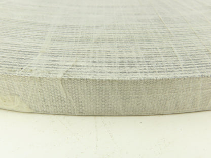 Habasit MNT-8P Flat Conveyor Belt 18mm x 328' White Fabric Machine Tape