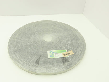 Habasit MNT-8P Flat Conveyor Belt 18mm x 328' White Fabric Machine Tape