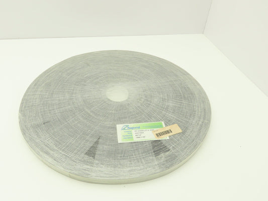 Habasit MNT-8P Flat Conveyor Belt 18mm x 328' White Fabric Machine Tape